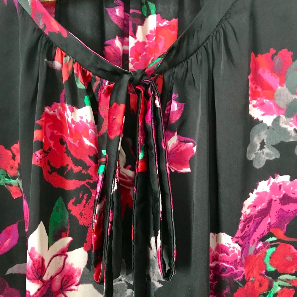 Colorful blouse size S